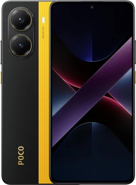 Xiaomi Poco X7 Pro 5G 256GB 8GB Dual Sim sárga
