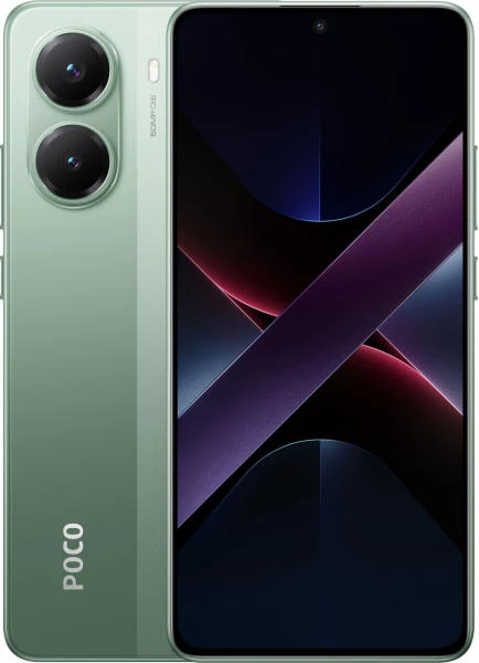Xiaomi Poco X7 Pro 5G 512GB 12GB Dual Sim zöld