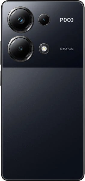 Xiaomi Poco M6 Pro 4G 512GB 12GB Dual Sim fekete