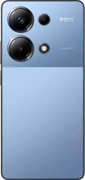 Xiaomi Poco M6 Pro 4G 512GB 12GB Dual Sim kék