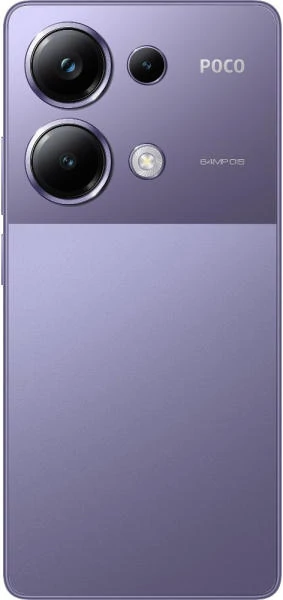 Xiaomi Poco M6 Pro 4G 512GB 12GB Dual Sim lila