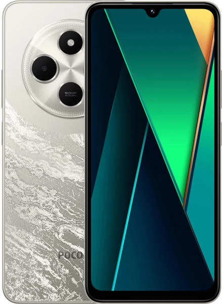 Xiaomi Poco C75 256GB 8GB Dual Sim arany