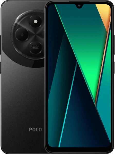 Xiaomi Poco C75 256GB 8GB Dual Sim fekete