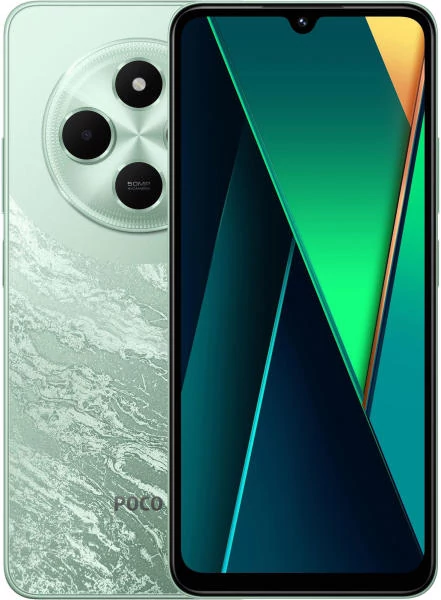 Xiaomi Poco C75 128GB 6GB Dual Sim zöld