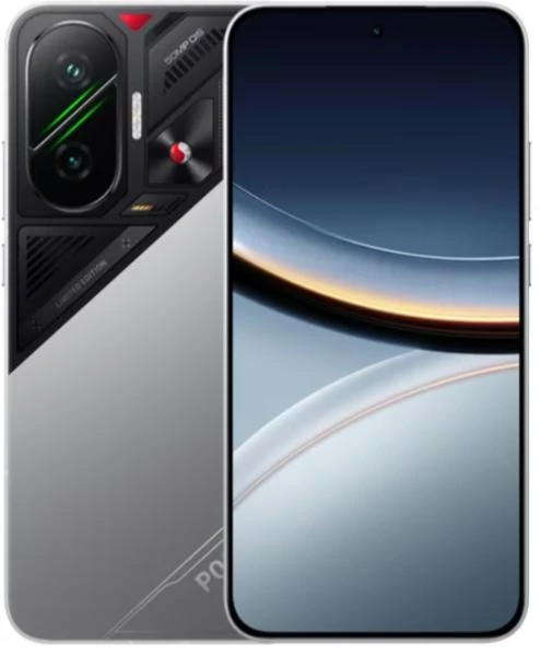 Xiaomi Poco F7 5G 512GB 12GB Dual Sim ezüst