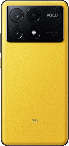 Xiaomi Poco X6 Pro 5G 512GB 12GB Dual Sim sárga