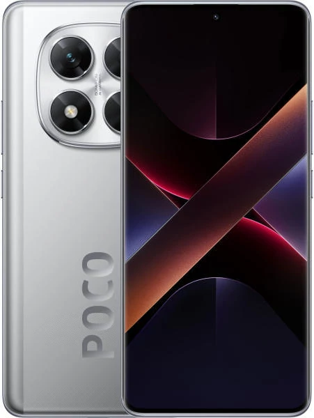 Xiaomi Poco X7 5G 512GB 12GB Dual Sim ezüst