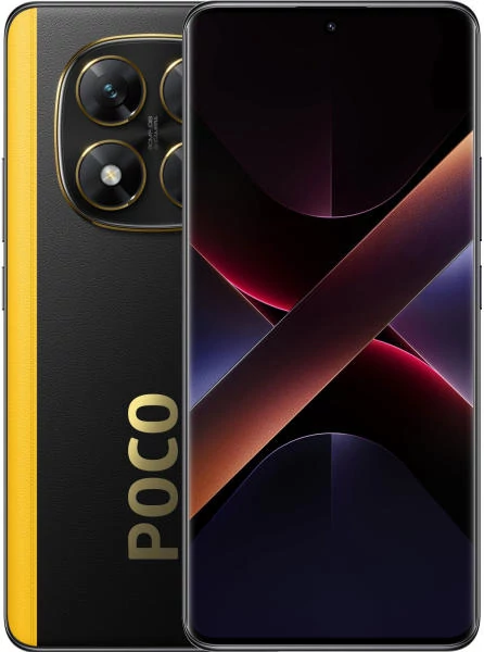 Xiaomi Poco X7 5G 256GB 8GB Dual Sim fekete
