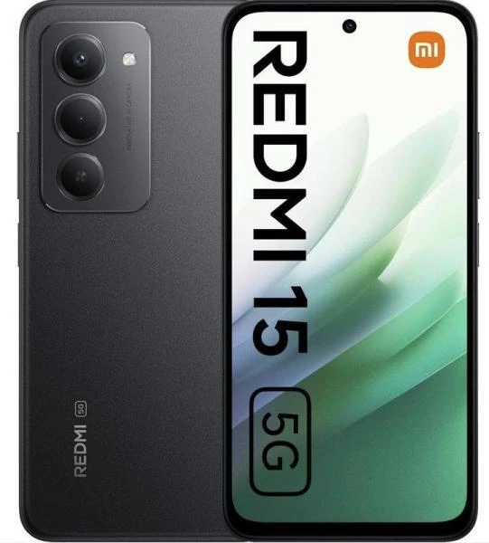Xiaomi Redmi 15 5G 256GB 8GB Dual Sim fekete