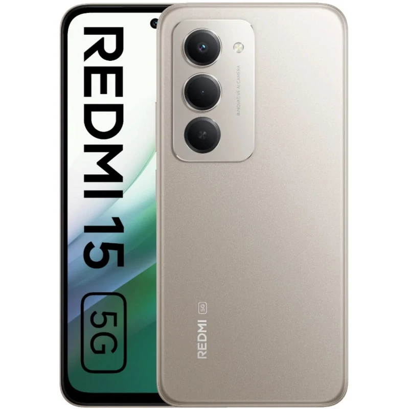 Xiaomi Redmi 15 5G 128GB 4GB Dual Sim szürke