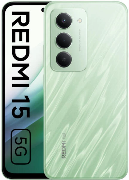 Xiaomi Redmi 15 5G 128GB 4GB Dual Sim zöld