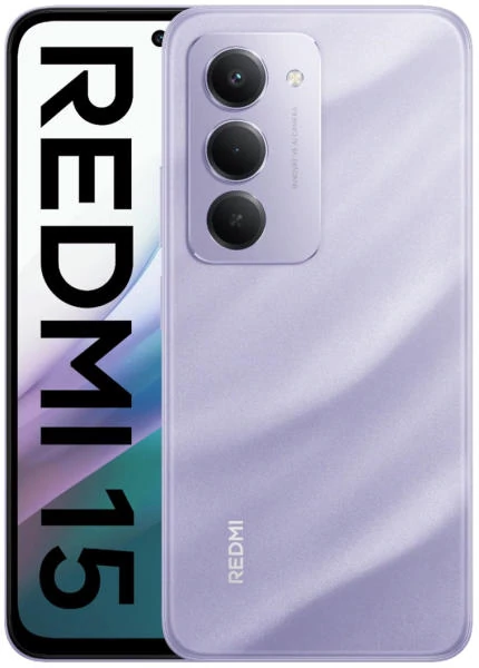 Xiaomi Redmi 15 4G 128GB 6GB Dual Sim lila