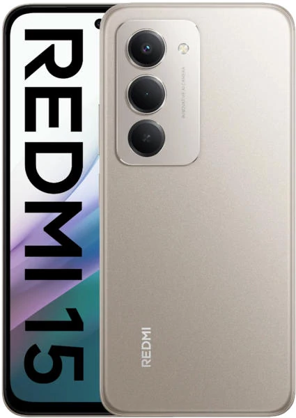 Xiaomi Redmi 15 4G 256GB 8GB Dual Sim szürke