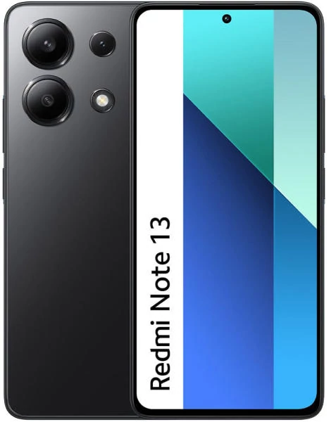 Xiaomi Redmi Note 13 4G 256GB 8GB Dual Sim fekete