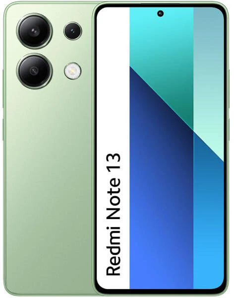 Xiaomi Redmi Note 13 4G 128GB 6GB Dual Sim zöld