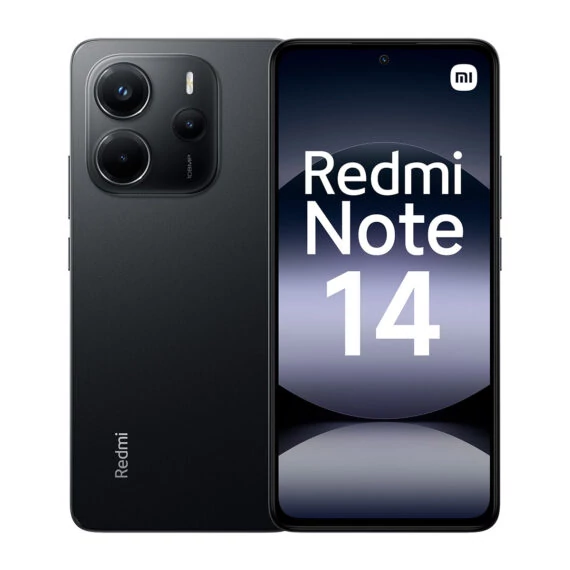 Xiaomi Redmi Note 14 4G 128GB 6GB Dual Sim fekete