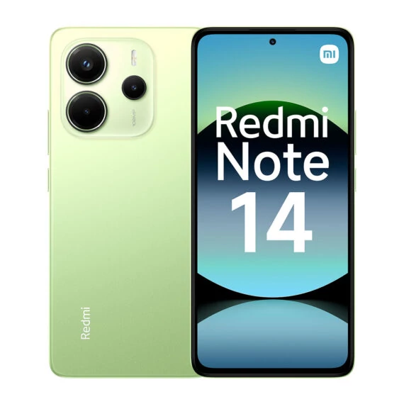 Xiaomi Redmi Note 14 4G 256GB 8GB Dual Sim zöld